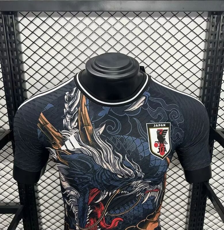 Japan 2024/25 Year of the Dragon Limited Edition Jersey Player Version - Image 3