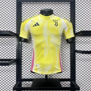 Juventus 2024/25 Away Jersey Player Version