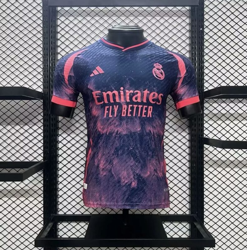 Real Madrid 2024/25 Pre-match training Jersey Player Version