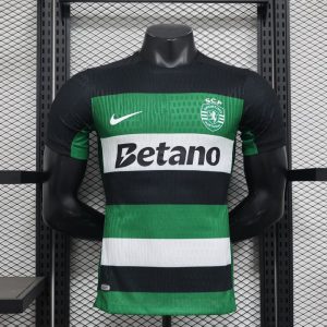 Sporting CP 2024/25 Home Jersey Player Version