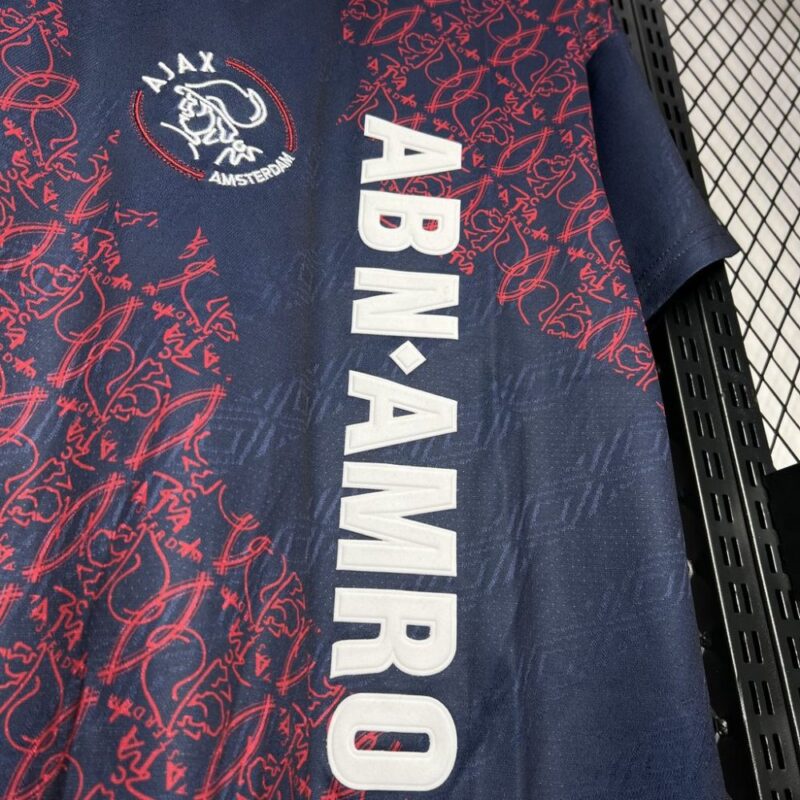 Ajax 1994/95 Away Retro Jersey - Image 4
