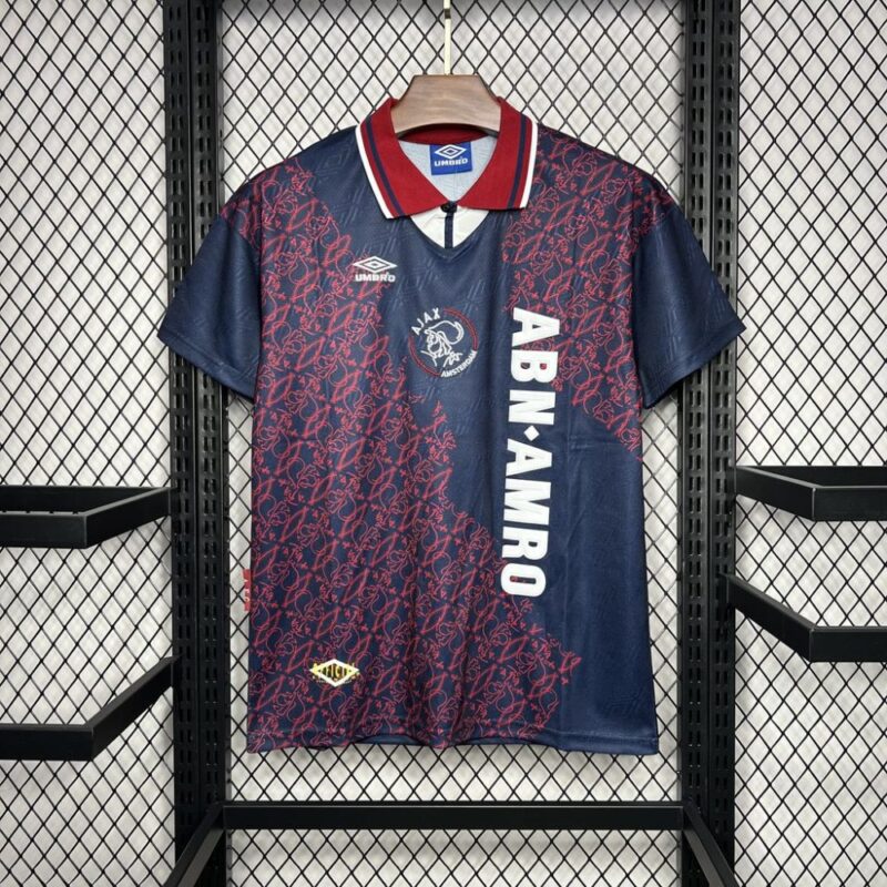Ajax 1994/95 Away Retro Jersey - Image 3
