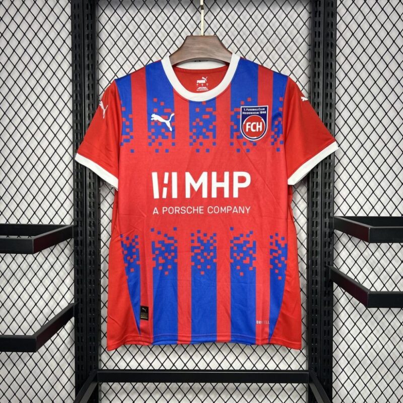 FC Heidenheim 2024/25 Home Jersey - Image 3