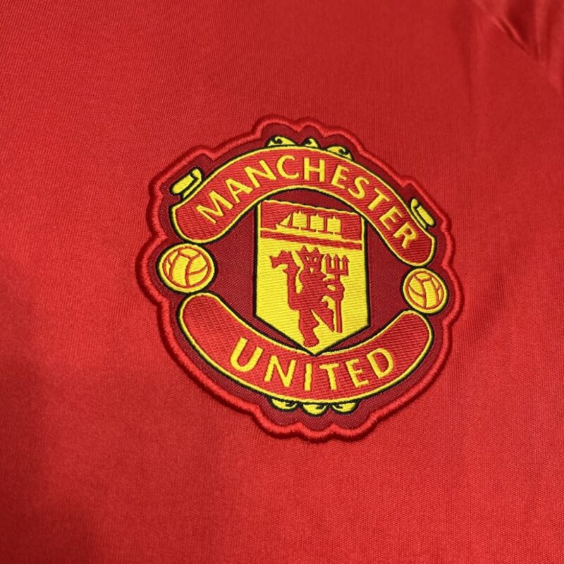 Manchester United 2024/25 Red Pre-match training Jersey - Image 7