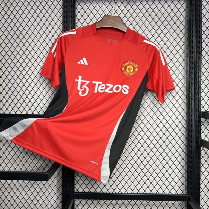 Manchester United 2024/25 Red Pre-match training Jersey