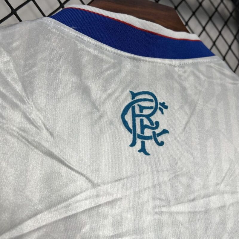 Rangers 1990/92 Away Retro Jersey - Image 8