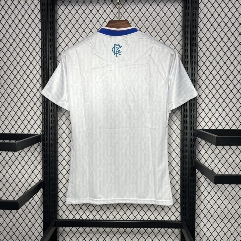 Rangers 1990/92 Away Retro Jersey - Image 2