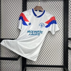 Rangers 1990/92 Away Retro Jersey