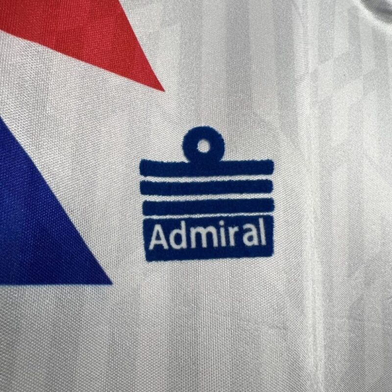 Rangers 1990/92 Away Retro Jersey - Image 3