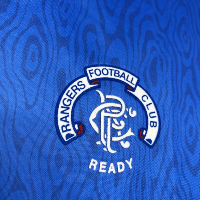 Rangers 1990/92 Home Retro Jersey - Image 8