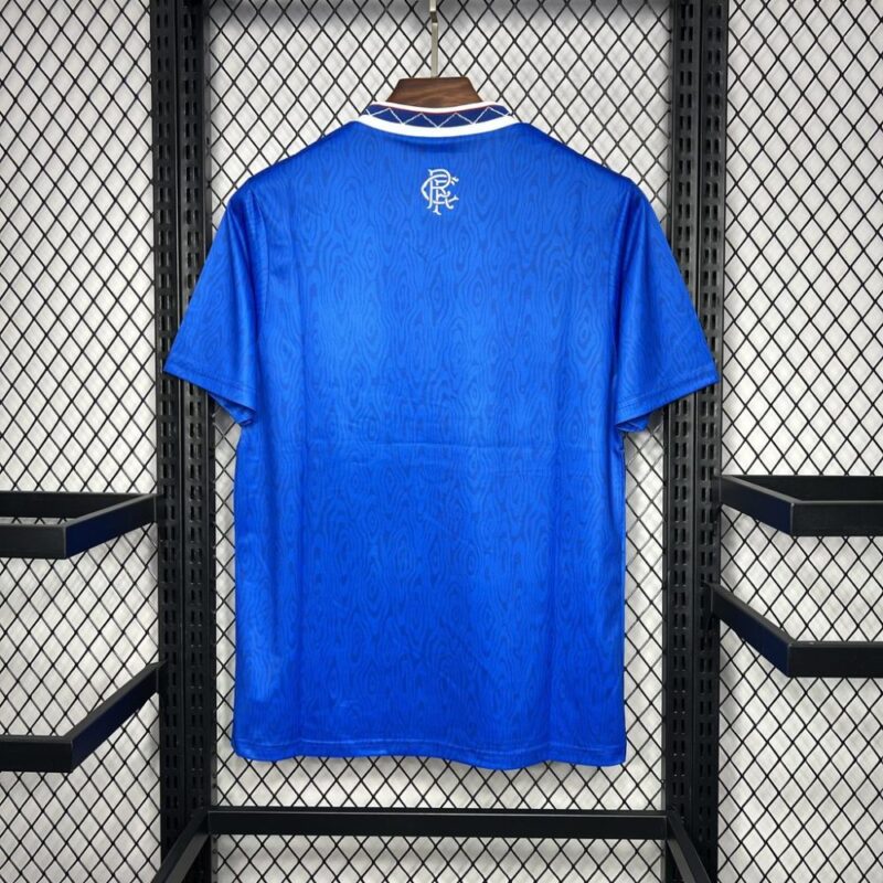 Rangers 1990/92 Home Retro Jersey - Image 2