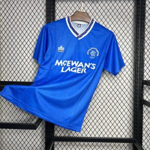 Rangers 1990/92 Home Retro Jersey