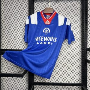 Rangers 1992/94 Home Retro Jersey