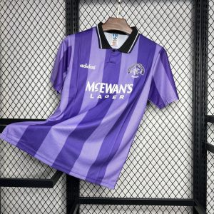 Rangers 1994/95 European Third Retro Jersey