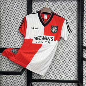 Rangers 1995/96 Away Retro Jersey