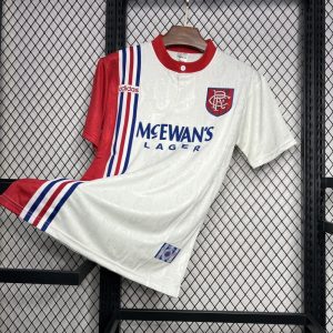 Rangers 1996/97 Away Retro Jersey
