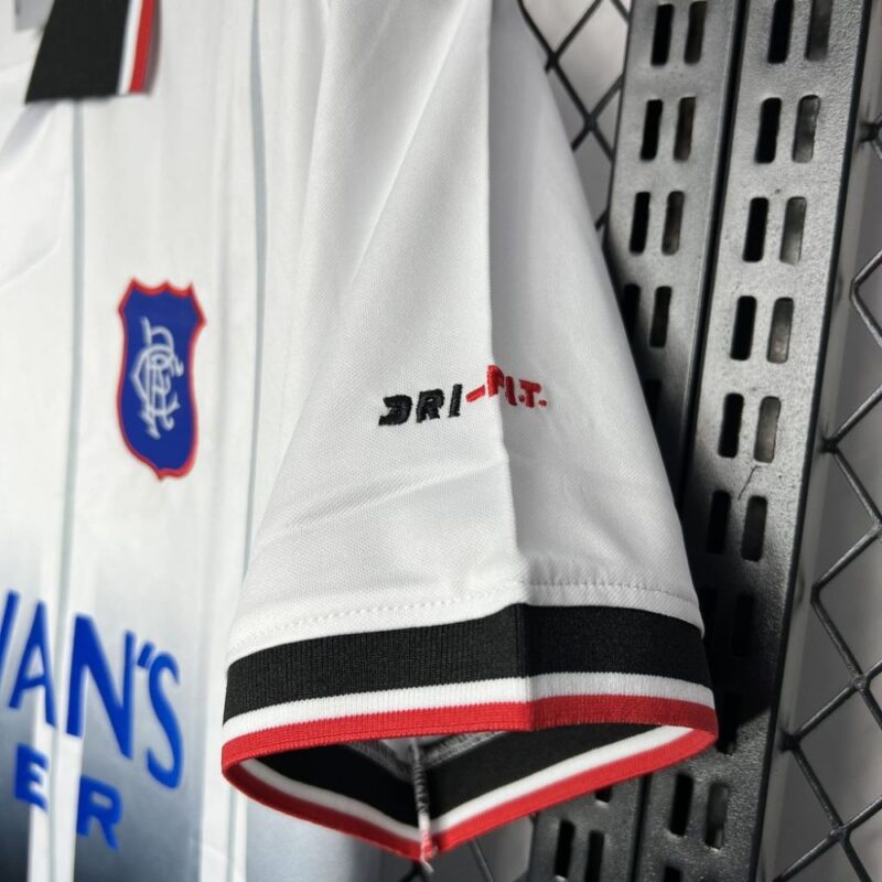 Rangers 1997/99 Away Retro Jersey - Image 5