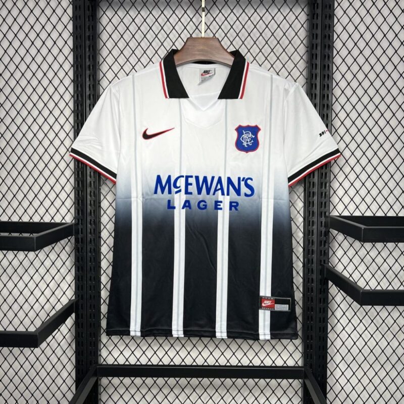 Rangers 1997/99 Away Retro Jersey - Image 3