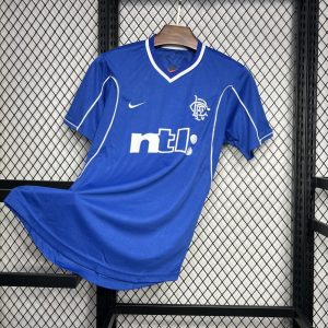 Rangers 1999/01 Home Retro Jersey