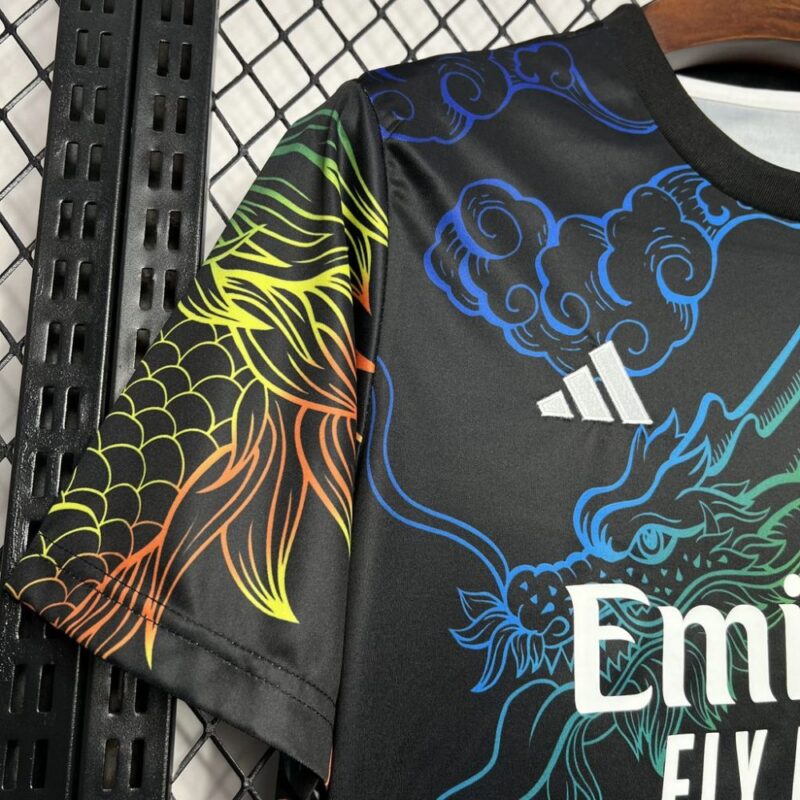 Real Madrid 2024/25 Black Cailong Special Edition Jersey - Image 7