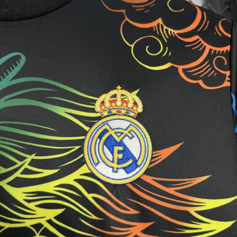 Real Madrid 2024/25 Black Cailong Special Edition Jersey - Image 5