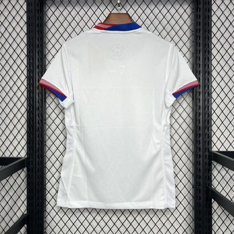 USA 2024/25 Home Womens Jersey - Image 2