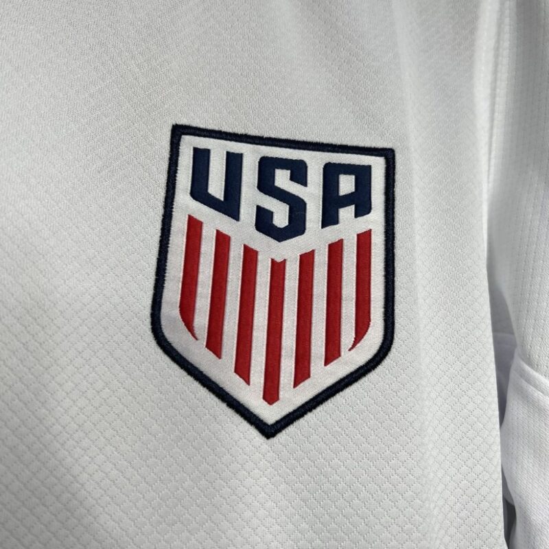 USA 2024/25 Home Womens Jersey - Image 4