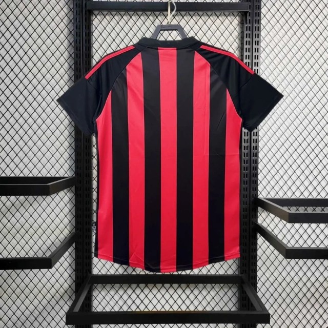 AC Milan 2003/04 Home Retro Jersey - Image 2