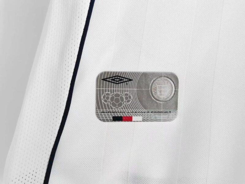 England 2001/03 Home Retro Jersey - Image 6