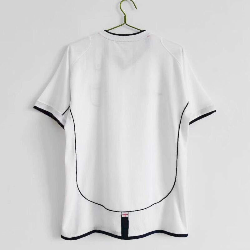 England 2001/03 Home Retro Jersey - Image 2