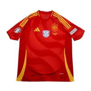Spain 2024/25 UEFA Euro 2024 Champions Home Jersey