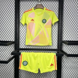 Celtic 2024/25 Goalkeeper Kids Kit