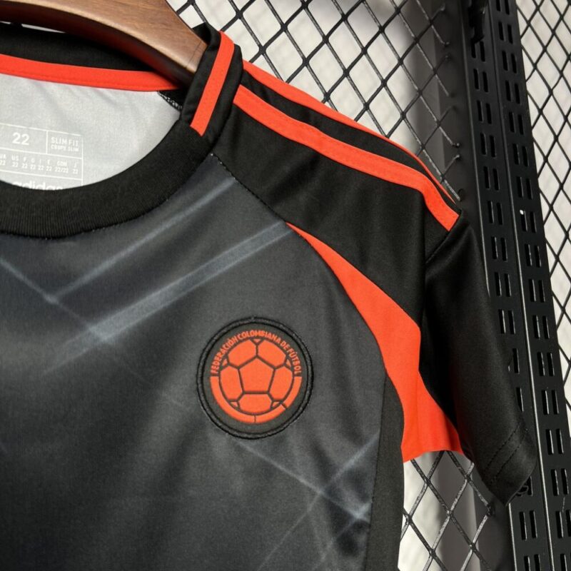 Colombia 2024/25 Away Kids Kit - Image 3