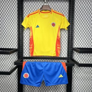 Colombia 2024/25 Home Kids Kit