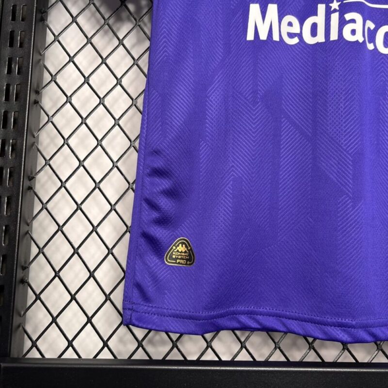 Fiorentina 2024/25 Home Kids Kit - Image 5