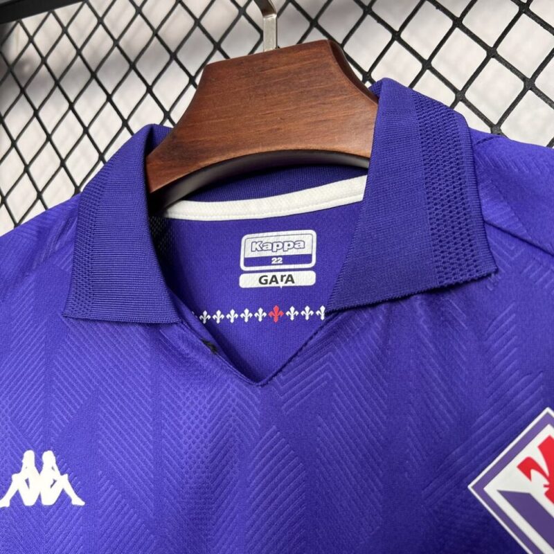 Fiorentina 2024/25 Home Kids Kit - Image 4