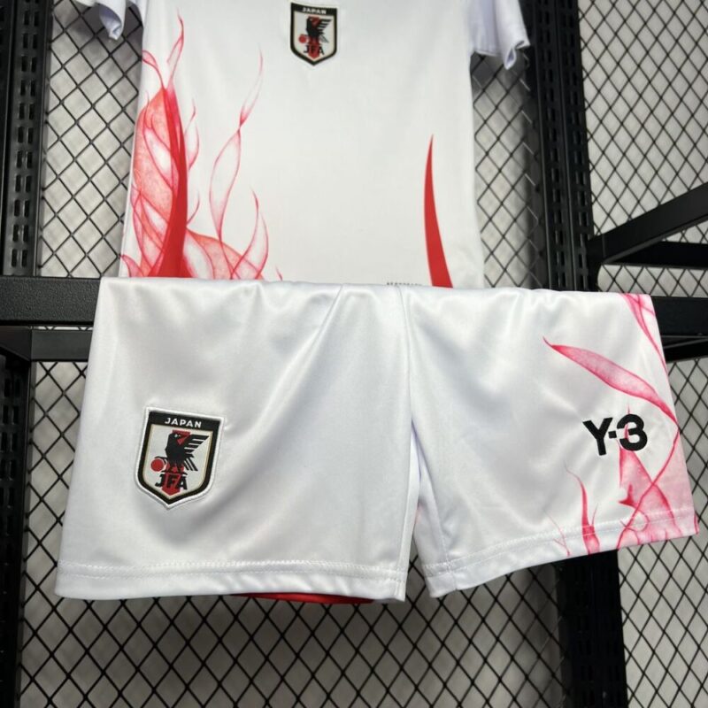 Japan 2024/25 Away Kids Kit - Image 7