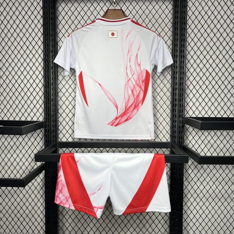 Japan 2024/25 Away Kids Kit - Image 2