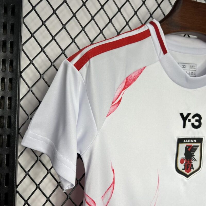 Japan 2024/25 Away Kids Kit - Image 4