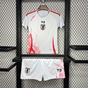Japan 2024/25 Away Kids Kit