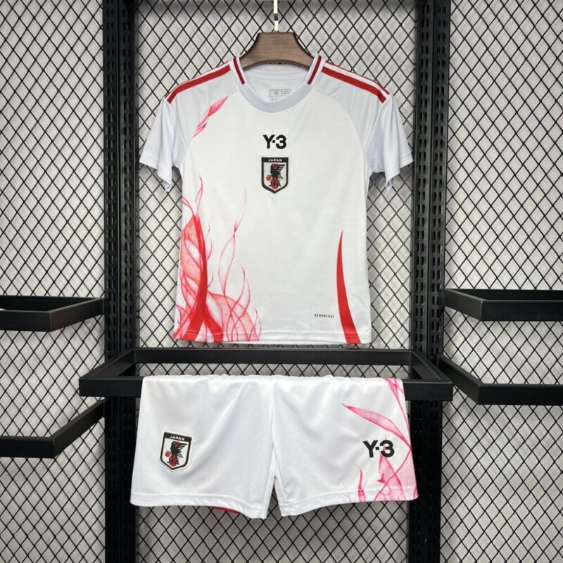 Japan 2024/25 Away Kids Kit