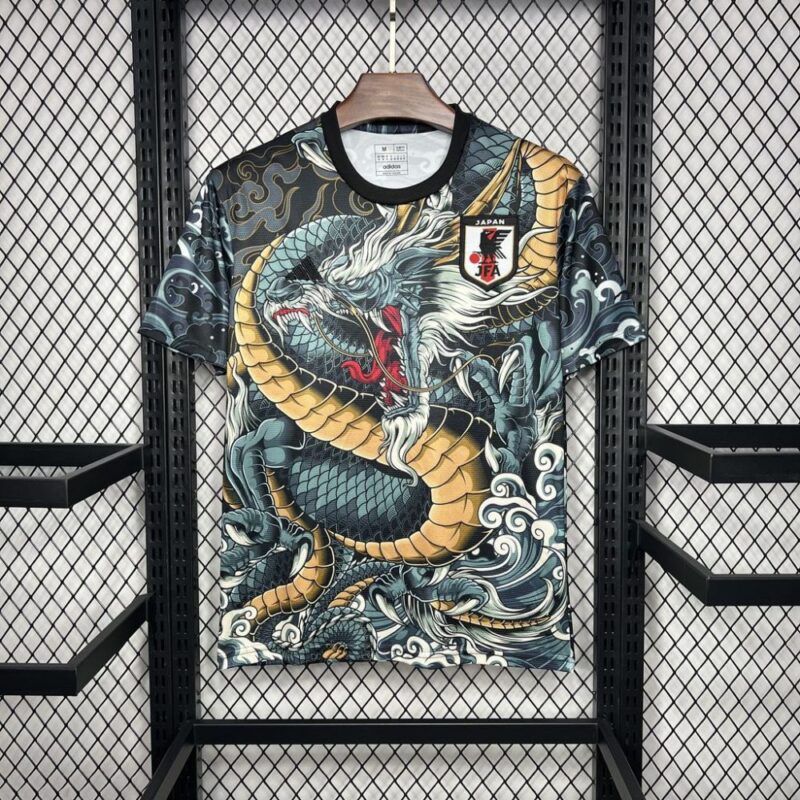 Japan 2024/25 Year Of The Dragon Limited Edition Jersey - Image 3