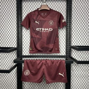 Manchester City 2024/25 Third Kids Kit
