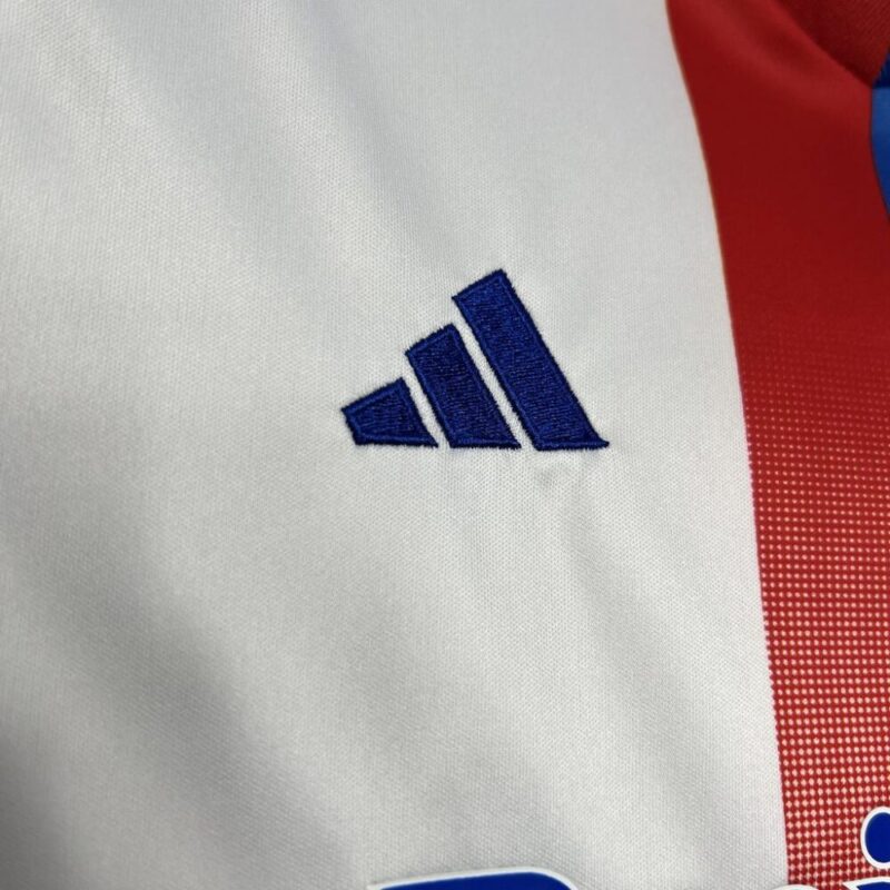 Olympique Lyonnais 2024/25 Home Kids Kit - Image 7