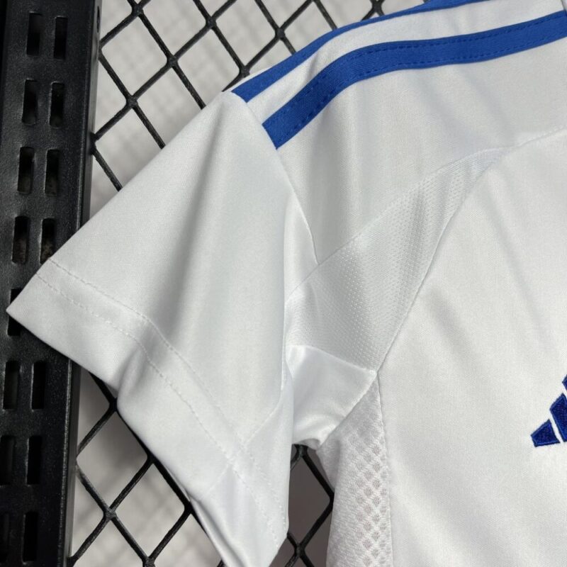 Olympique Lyonnais 2024/25 Home Kids Kit - Image 6