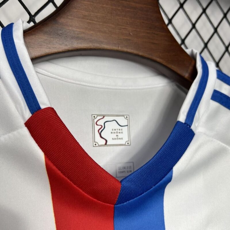 Olympique Lyonnais 2024/25 Home Kids Kit - Image 4