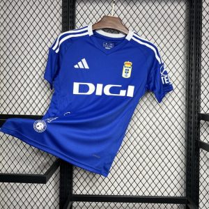 Real Oviedo 2024/25 Home Jersey