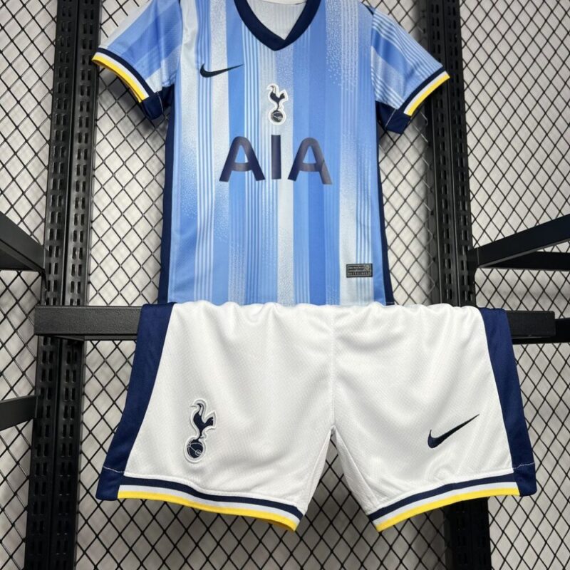 Tottenham Hotspur 2024/25 Away Kids Kit - Image 4