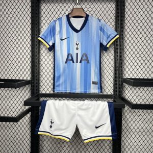 Tottenham Hotspur 2024/25 Away Kids Kit