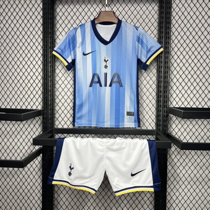 Tottenham Hotspur 2024/25 Away Kids Kit